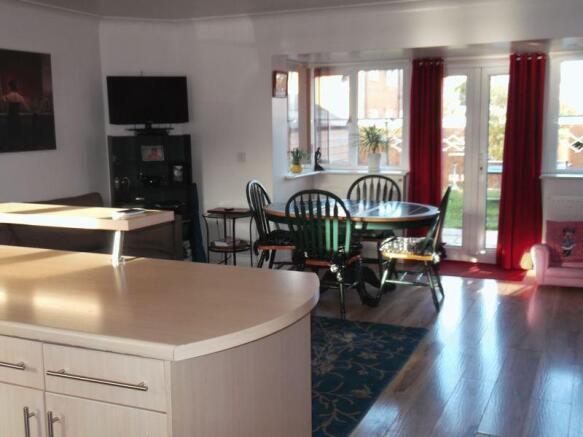 Open plan area