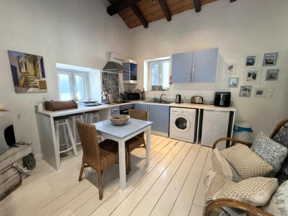Kitchen upstairs