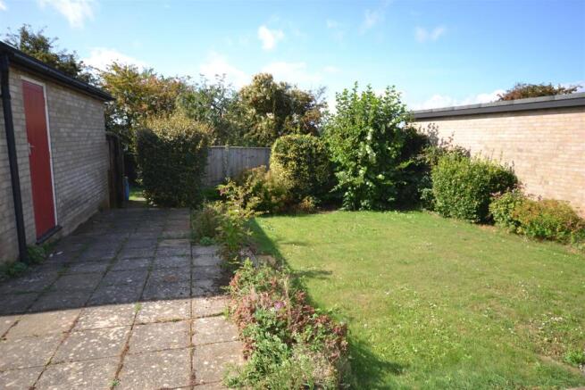 Rear Garden Top