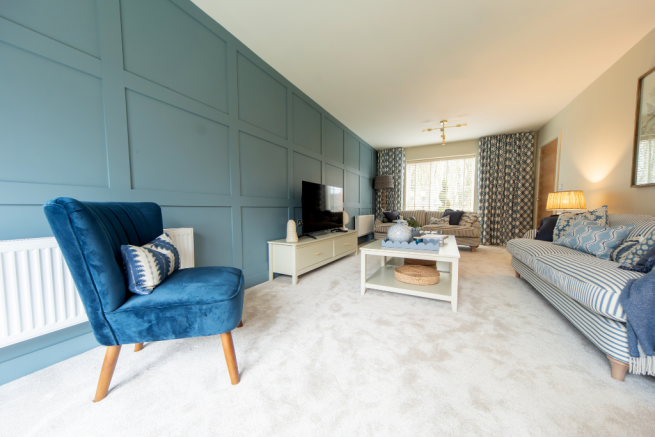 Showhome Living Room