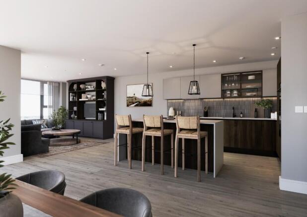 Kitchen CGI