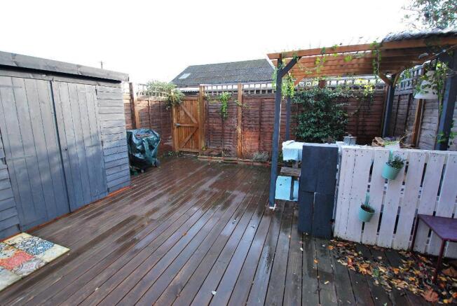 Southerly Facing Garden