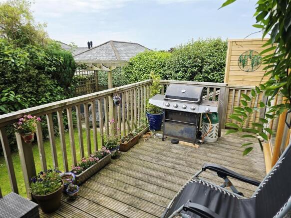 Decked Area