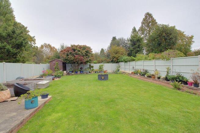 Garden at Back