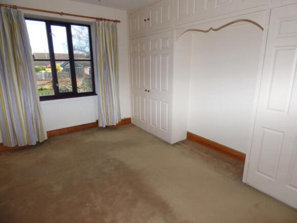 Master bedroom