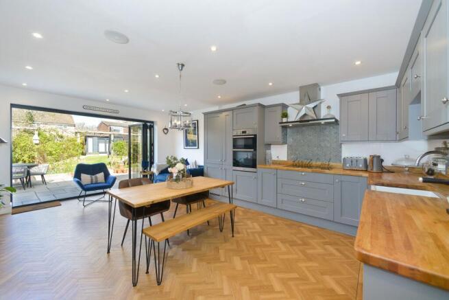 Kitchen/Dining/Family Room