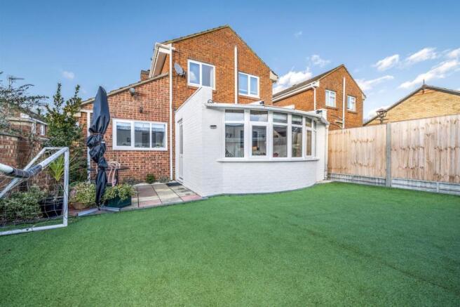 Rear Garden: