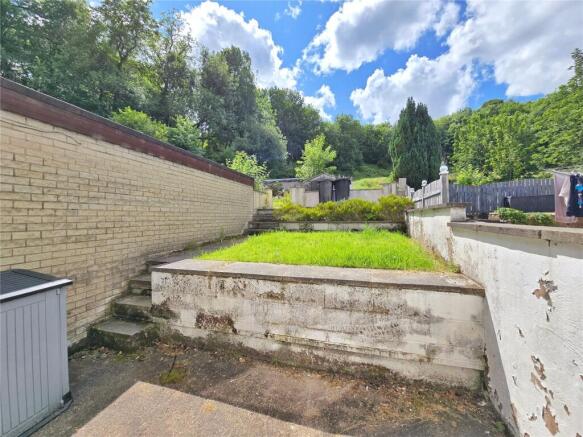 Rear Patio/Lawn/View