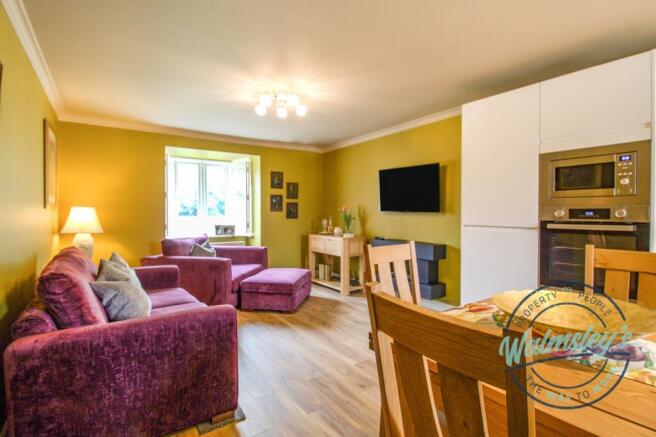 Kitchen & sitting room