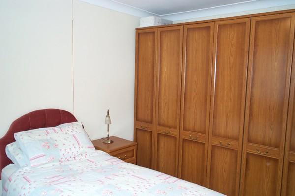 Wardrobes in Bed 1