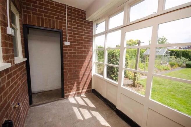 COVERED UTILITY AREA