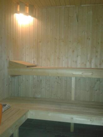 sauna interior