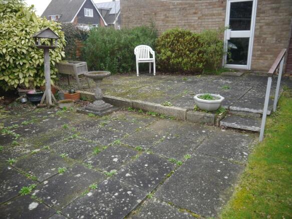 Patio area