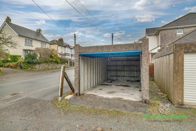 Garage Ceiling Height 2.02m at Front and 2.21m at