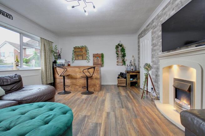 Spacious Lounge