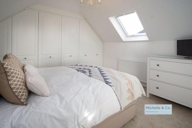 Master bedroom...
