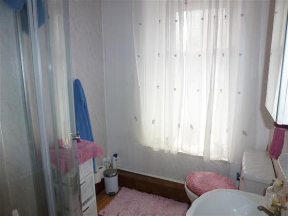 SHOWER ROOM AND TOILET