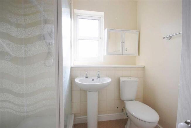 Family shower room