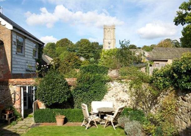 Garden With View