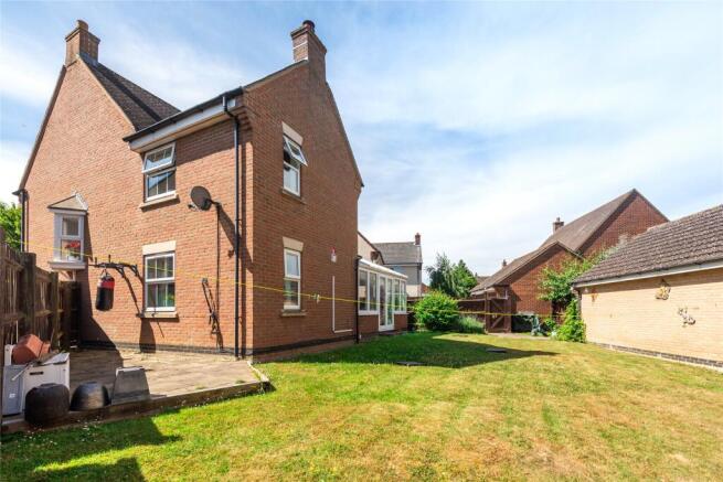 Rear Of Property