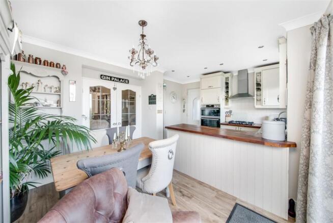 Open Plan Dining Kitchen