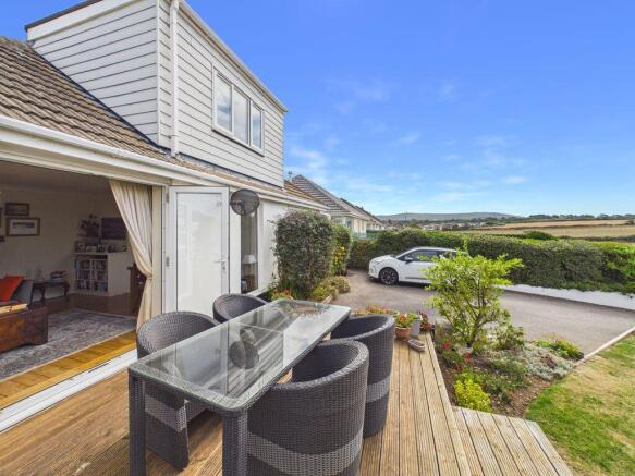decking area