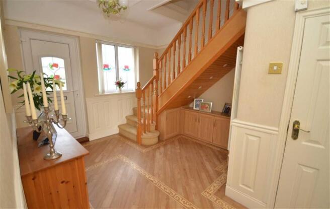 Spacious Hall