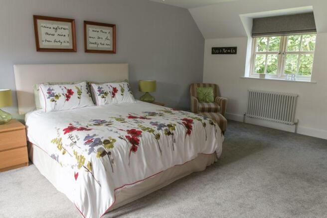 Master bedroom
