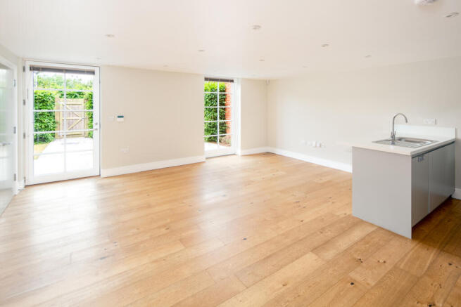 Open Plan Living-Dining-Kitchen Space