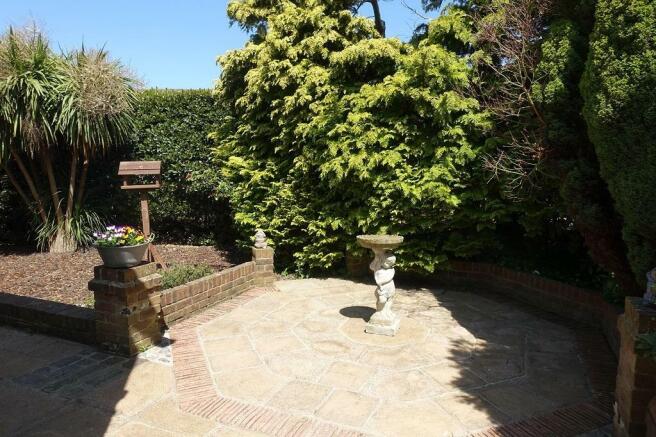 Patio Area To Front
