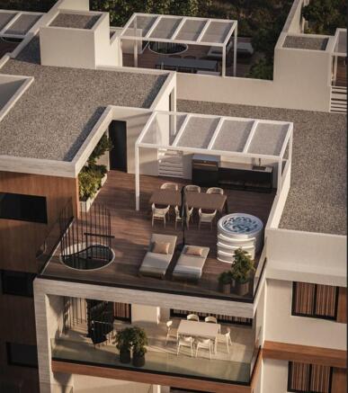Roof Terrace Example