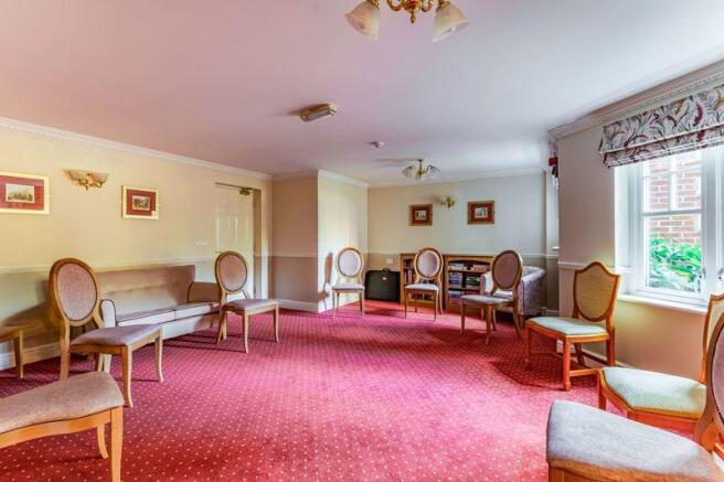 PHOTOS SHOW GENERAL VIEW OF RETIREMEN...