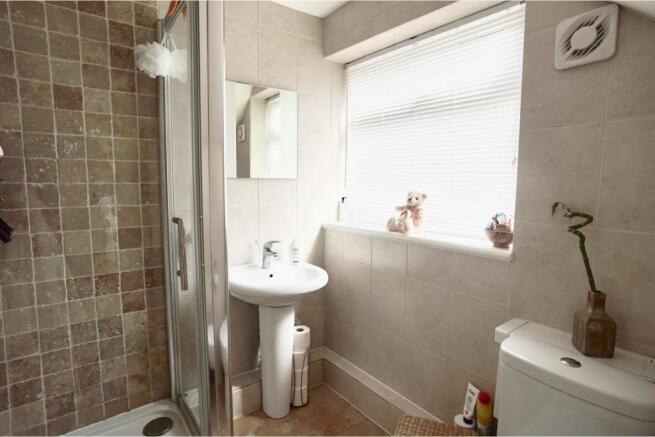 Downstairs Shower