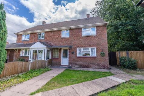 Glastonbury Crescent, Walsall