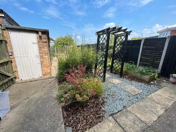Private Rear Garden