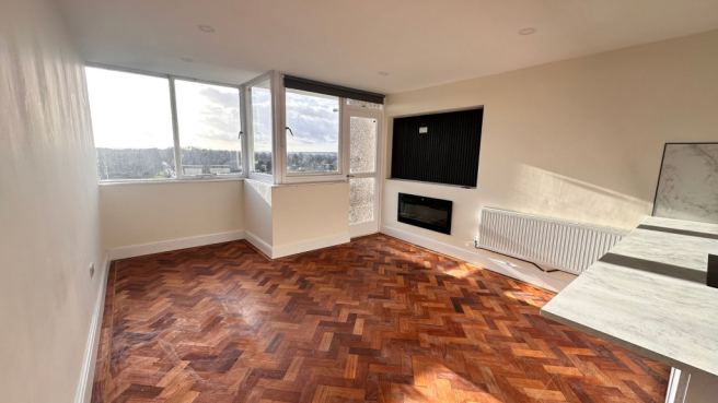 Living Area to Balcony