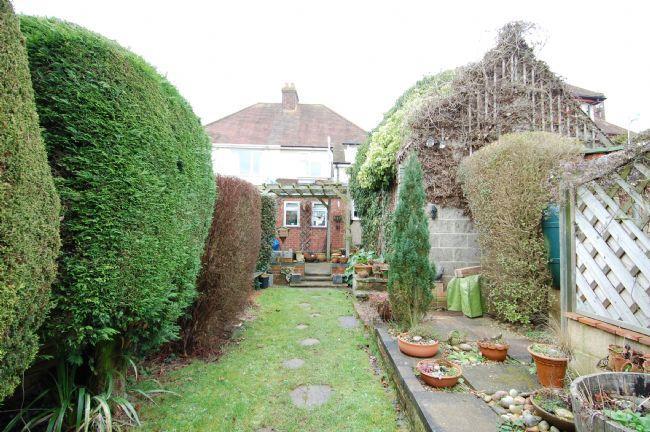 Rear of House