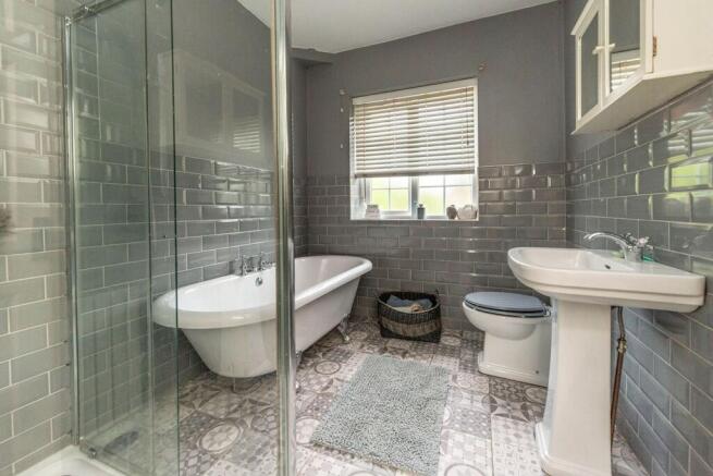 BEDROOMS AND BATHROOM