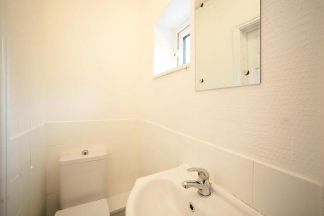 Downstairs Cloakroom