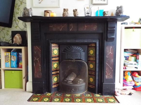 Fire place in Sittin