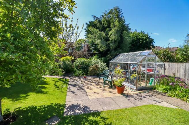 Rear Of Garden