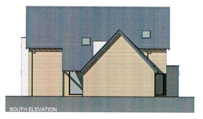 South elevation j pe