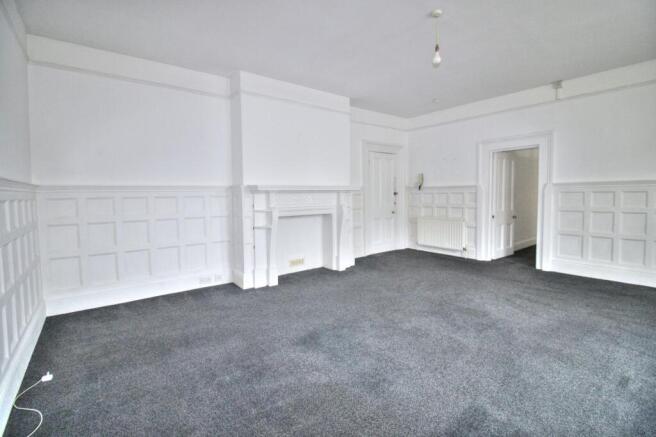 Spacious Living Room