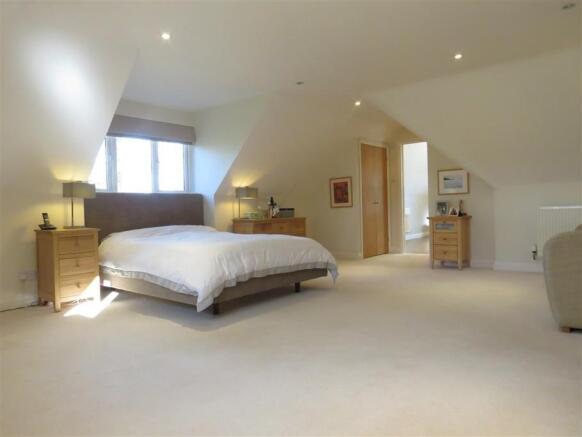 Master bedroom