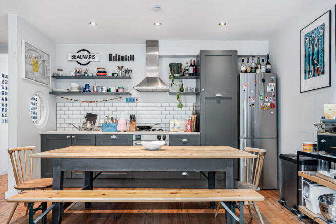 Reception/Kitchen
