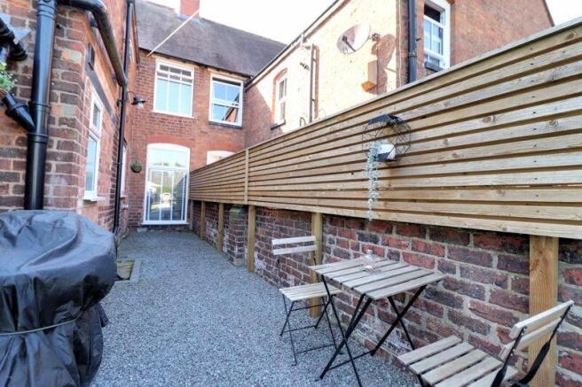 Side/Rear Garden
