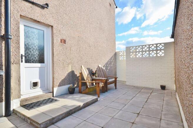 Yard area