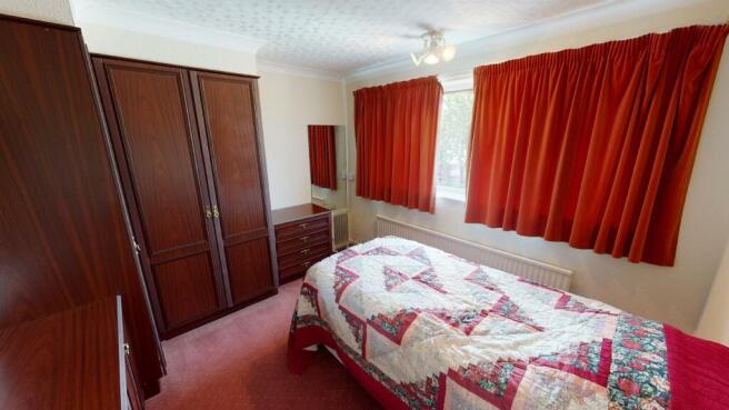 Ormskirk Road Bedroom