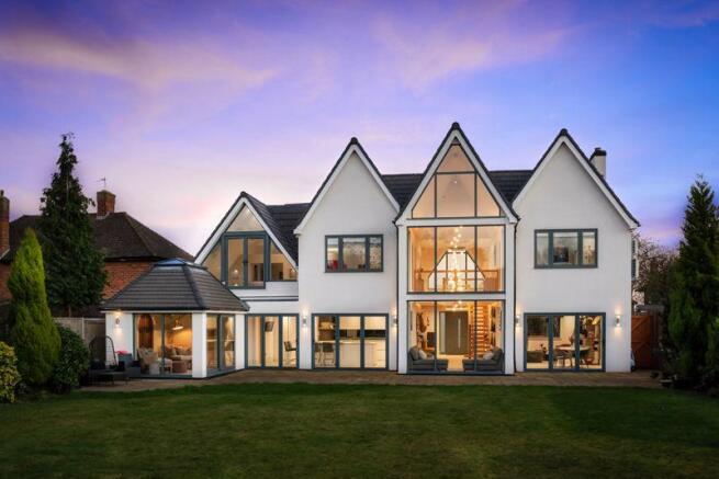Rear Elevation