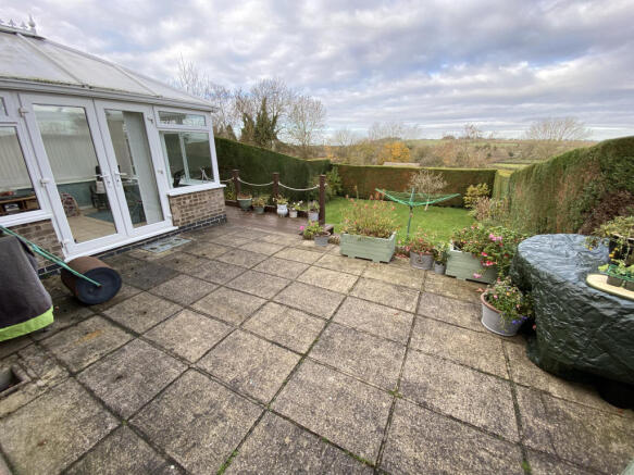 Rear Patio